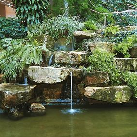 Wasserspiele Gartenbau